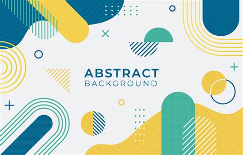 Abstract Flat Geometric Shape Background Vector Art At Vecteezy