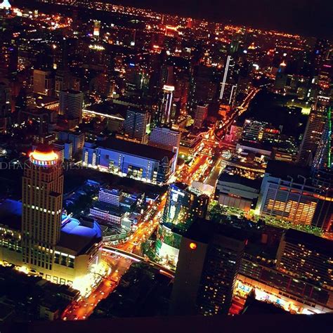 Roof top view from Baiyoke Sky Hotel. | Rooftop, Views, Top view