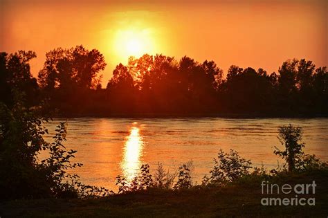 Missouri River In St Joseph Photograph By Kathy M Krause Fine Art