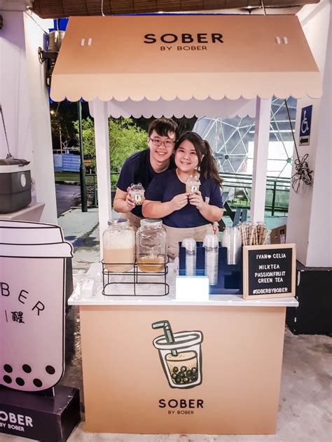 Bubble Tea Livestation For Your Wedding Day