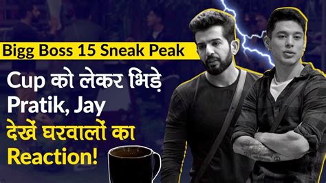 Bigg Boss 15 Jay Bhanushali Lock Horns With Pratik Sehajpal