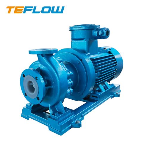 Toluene Wastewater Unloading Chemical Magnetic Drive Cs Lined Fluorine