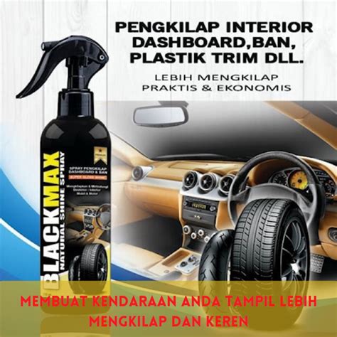 Jual Penghitam Dashboard Semir Ban Mobil Motor Penghitam Doortrim