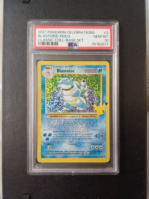 The Pok Mon Company Pok Mon Graded Card Pok Mon Psa Gem Mint