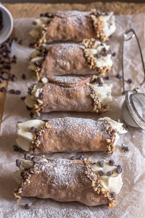 Italian Homemade Baked Cannoli Recipe An Italian In My Kitchen