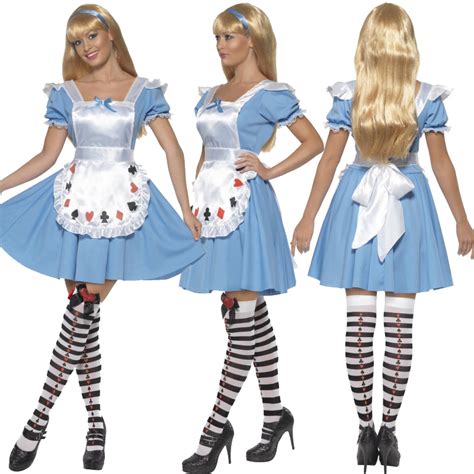 New Mens Ladies Alice In Wonderland Characters Cartoon Book Week