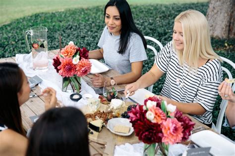 Lunch Gathering With The Girls Gather And Feast