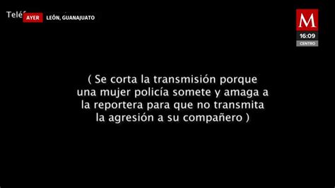 Policías Municipales Agreden A Periodistas En Celaya Grupo Milenio