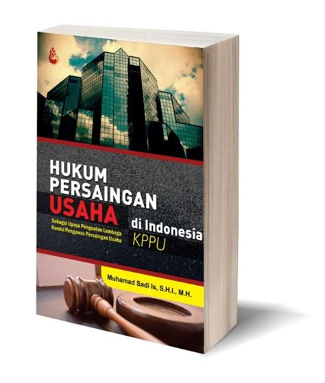 Buku Hukum Persaingan Usaha Di Indonesia KPPU Lazada Indonesia