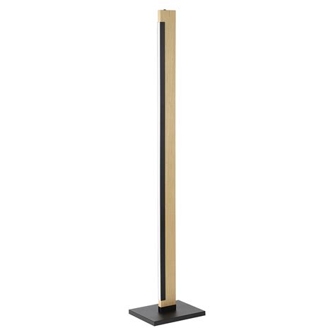 Lampe De Plancher Camacho Eglo Noir Multi Luminaire