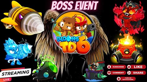 Bloons Td 6 Boss Event Playing With Viewers Dreadbloon Wild Pc