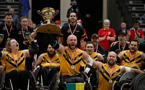 Australian Steelers Are World Wheelchair Rugby Champions Paralympics