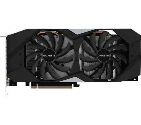 GIGABYTE GeForce RTX 2060 6 GB Windforce OC Graphics Card Deals | PC World