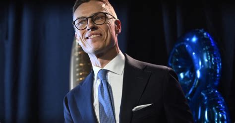 Former Finland PM Alexander Stubb wins presidential election – POLITICO