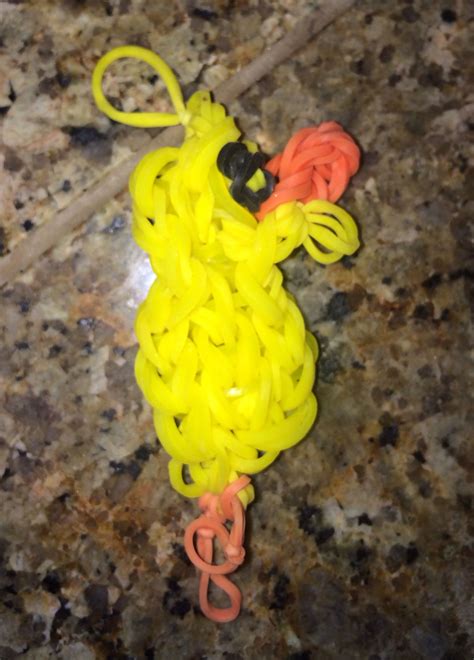 Rainbow Loom Duck Rainbow Loom Charms Duck Novelty Christmas