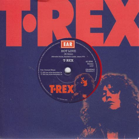 T Rex Hot Love Red Vinyl Discogs