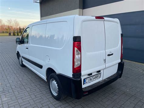 Citroen Jumpy L1 H 1 1 6 HDI 90 KM 20900 netto wystawiam Fakturę VAT