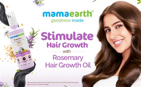 Buy Mamaearth Rosemary Hair Growth Oil With Rosemary Methi Dana For