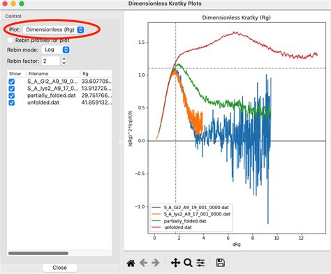 Kratky Analysis Bioxtas Raw Documentation