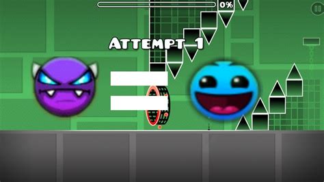 TOP 3 niveles Easy Demons Más FACILES Geometry Dash YouTube