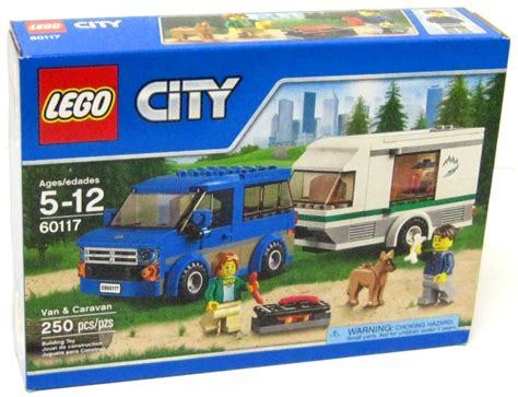 LEGO 60117 City Van & Caravan-1021114