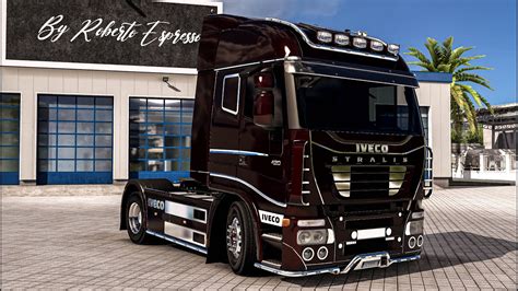 ETS2 Kit Steel Iveco Stralis 1 Serie For 1 46 YouTube