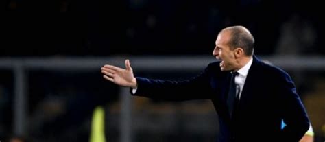 Juve Mecca Allegri Pu Essere Esonerato In Caso Risultato Negativo