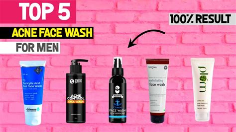 Best Acne Face Wash For Men Best Acke Face Wash For Oily Skin