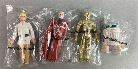 1978 Star Wars JC Penney Department Store 4 Pack Action Figures