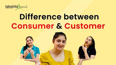 Customer Vs Consumer Difference Between Customer And Consumer Cbse