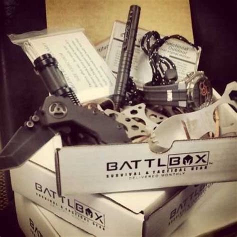 The Battlbox Monthly Survival Tactical And Edc Gear