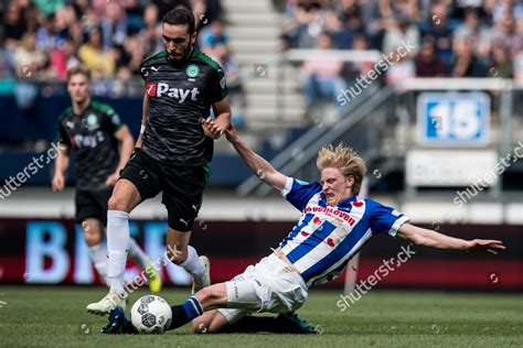 Lr Mimoun Mahi Fc Groningen Morten Editorial Stock Photo Stock Image