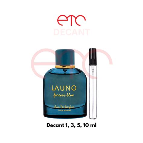 Jual Decant Parfum Fragrance World La Uno Forever Blue EDP For Men