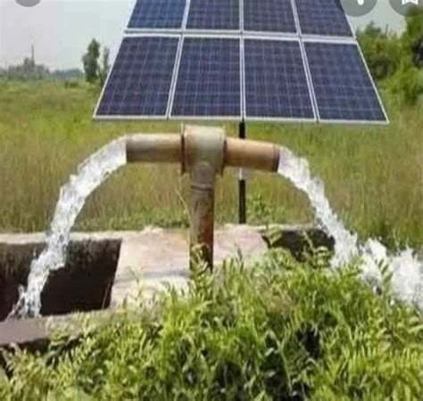 Kw Hp Solar Water Pumping System At Rs Set In Udaipur Id