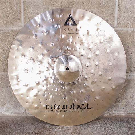 Istanbul Agop 21 XIST Dry Dark Brilliant Crash Reverb Canada