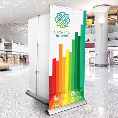 Deluxe Retractable Banners Are More Stylish Désir Designs