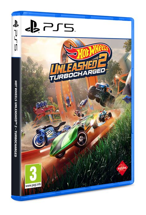 Hot Wheels Unleashed Turbocharged Ps Playstation Game Free