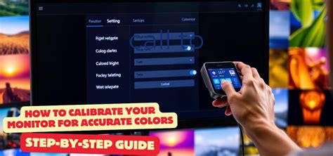 How to Calibrate Your Monitor for Accurate Colors (Without Expensive ...