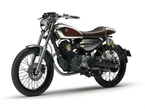 Cafe Racer Yamaha 125 Rd | Reviewmotors.co