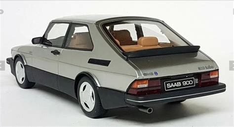 Miniatura Saab 900 Turbo 16v Aero Mk1 1984 Ottomobile 1 18 Frete grátis