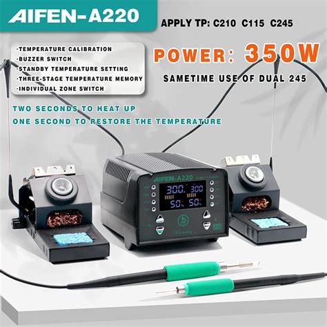 Aifen A Soldering Station Jbc C C C Double Station Welding