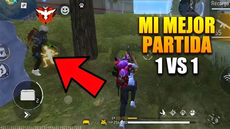 SAQUE TODO MI NIVEL DE ESTRATEGIA EN ESTA PARTIDA DE FREE FIRE Epico