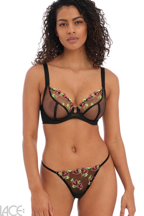 Freya Lingerie Loveland Decolleté Beha F K cup Lace Lingerie nl