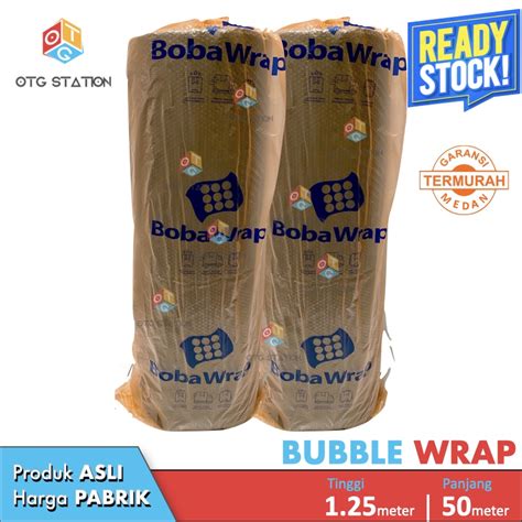 Jual Bubble Wrap Hitam Cm X M Ready Stock Medan Meter Buble