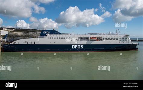 Port Of Dover Stock Photo Alamy