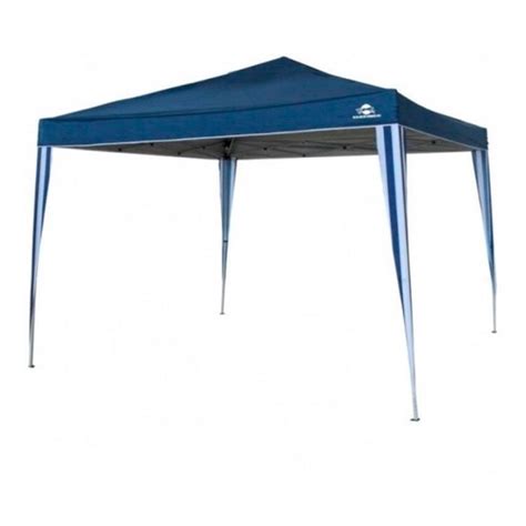 Tenda Gazebo Praia Sanfonado X M Pratiko Guepardo Azul Shopee Brasil