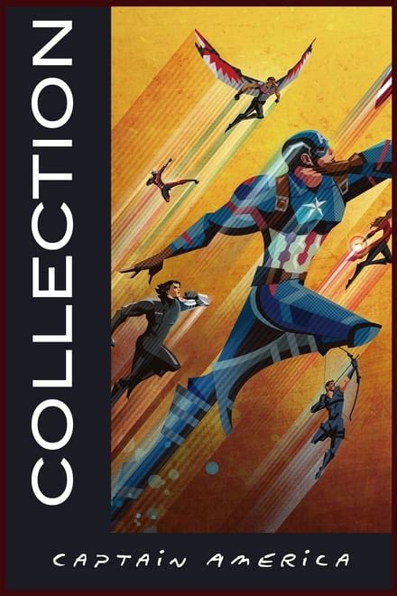 Captain America Collection Posters — The Movie Database Tmdb