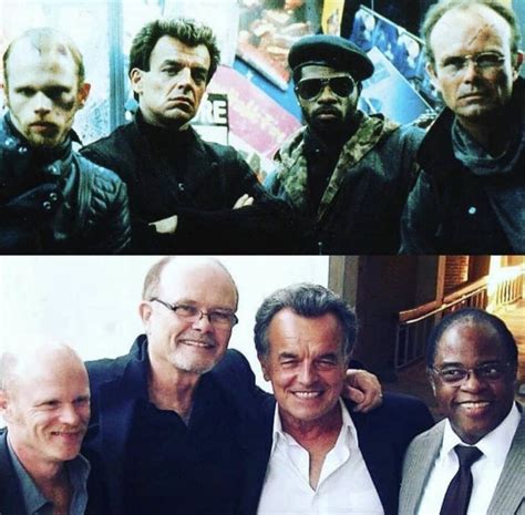 This reunion of the cast from RoboCop (1987), but they’re NOT standing ...