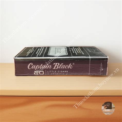 Thuốc Lá Thơm Xì Gà Saigon Thuốc Lá Captain Black Dark Captain Đen