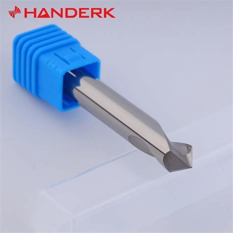 Handeek OEM Center Drills Tungsten Steel Drill Bits HRC55 Solid Carbide